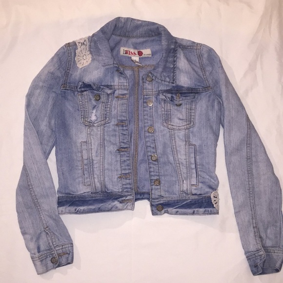 Kiss Jackets & Blazers - JEAN JACKET